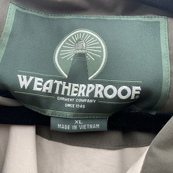 Take 50% OFF- Weatherproof Men’s Golf Jacket, Lightweight, Windbreaker, Size-XL - Picture 6 of 15